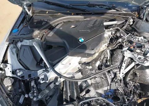 2022 BMW 430I Gran Coupe из США, поврежденный, VIN WBA63AV0XNFM77360